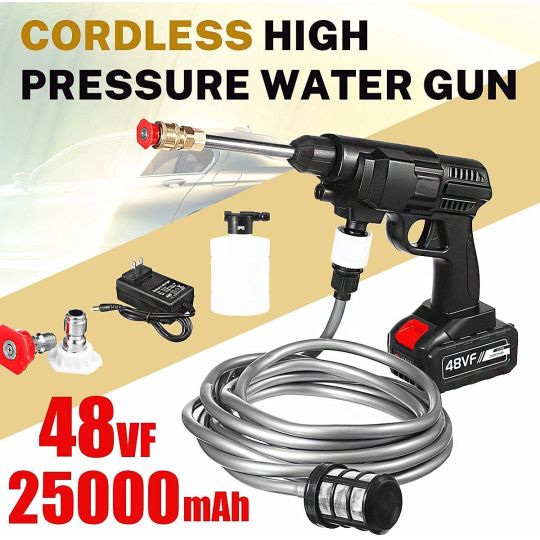 Portable Car Wash Gun 48V