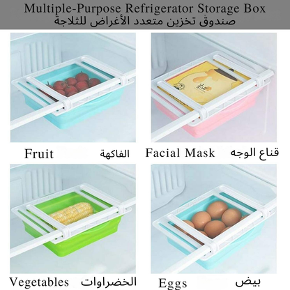صندوق تخزين الثلاجة