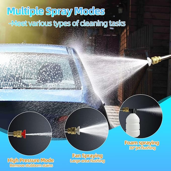 Portable Car Wash Gun 48V