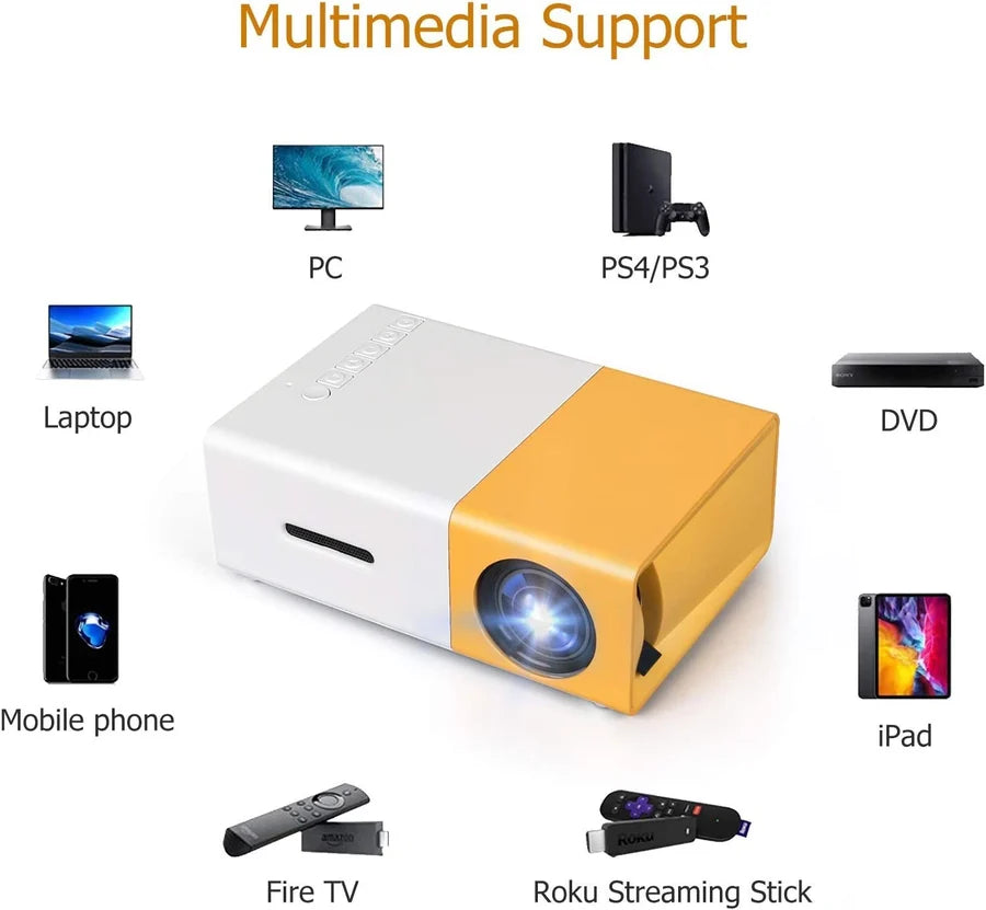 Hot Sale 🔥 Portable Home Projector™️