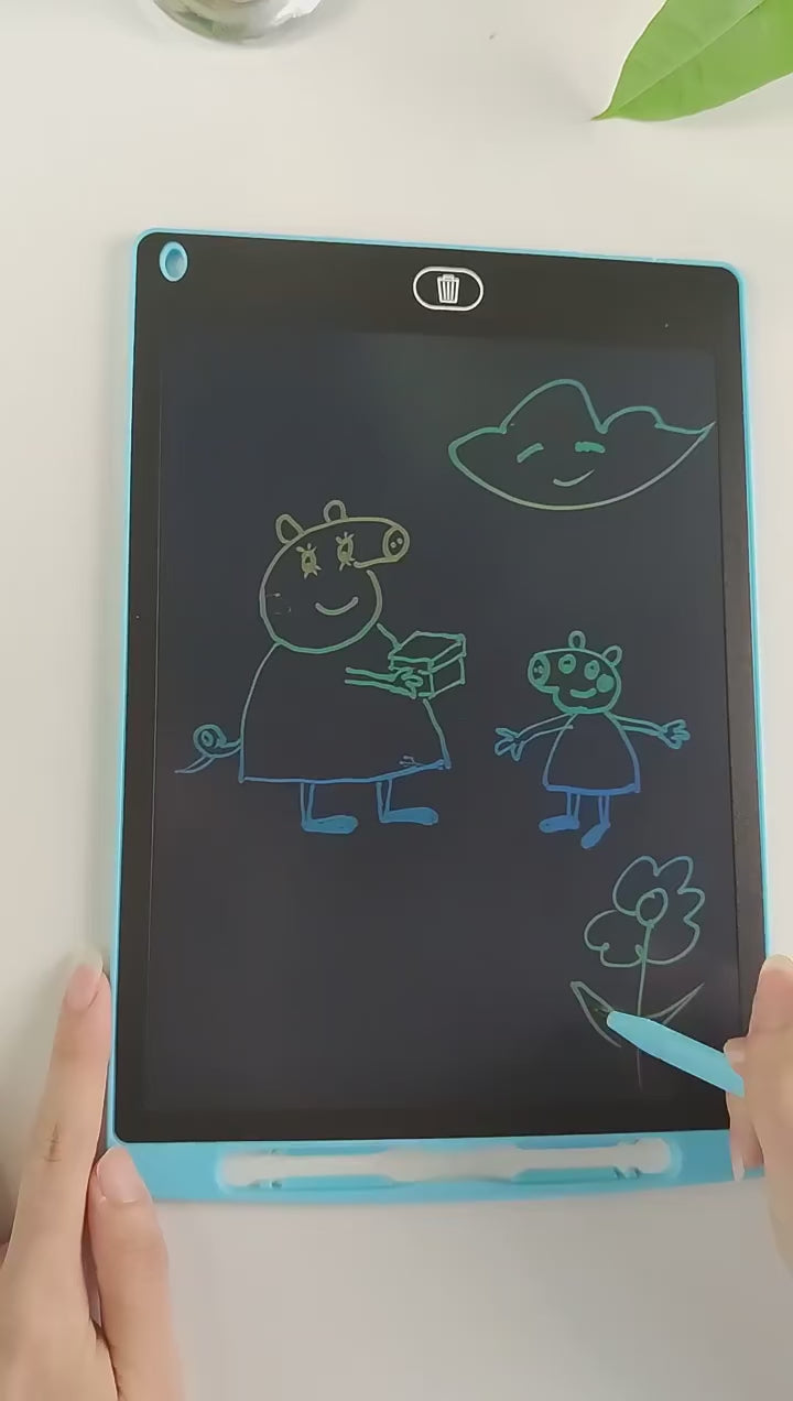 قرص الكتابة LCD