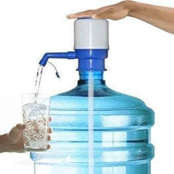 مضخة مياه يدوية يدوية بمكبس يدوي