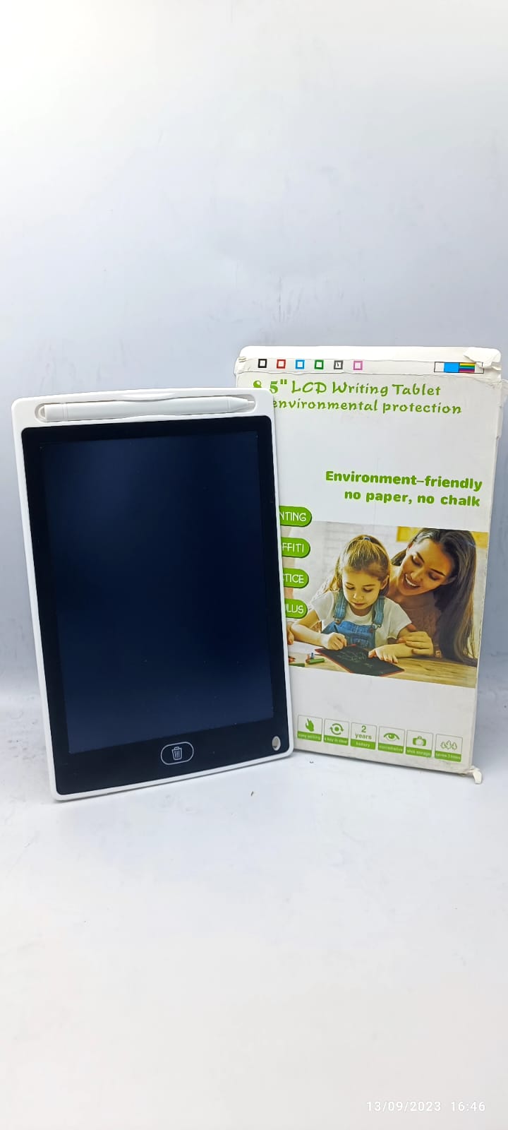 قرص الكتابة LCD