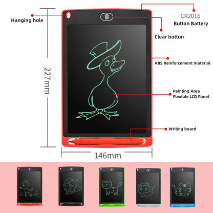 قرص الكتابة LCD