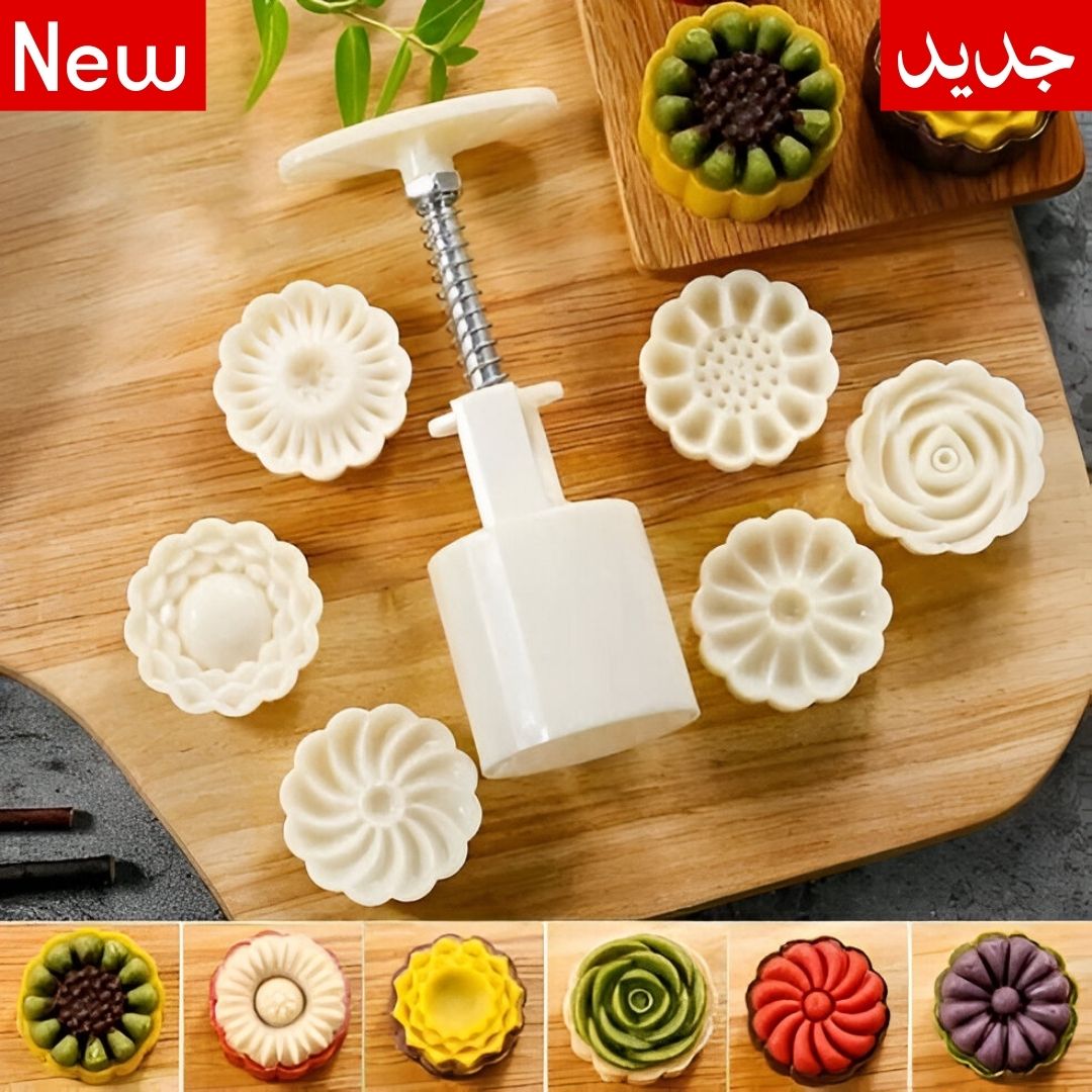 قوالب البسكويت المضغوطة